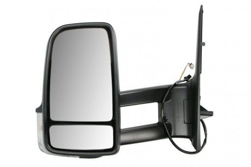 Oglinda laterala Stanga electric, convexa, incalzita, mediu potrivit MERCEDES SPRINTER 3,5-T B907, SPRINTER 3,5-T B907, B910, SPRINTER 3-T B907, SPRINTER 3-T B910
