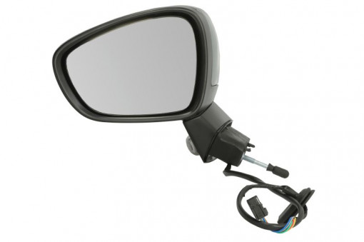 Oglinda laterala Stanga electric, convexa potrivit CITROEN C3 AIRCROSS I, C3 II, C3 PICASSO, DS3