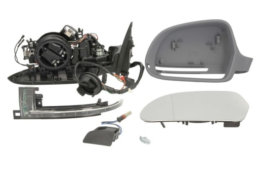Oglinda laterala Stanga (electric Nu, asferice, incalzita) potrivit AUDI A6 ALLROAD C6, A6 ALLROAD C7, A6 C6 -08.11