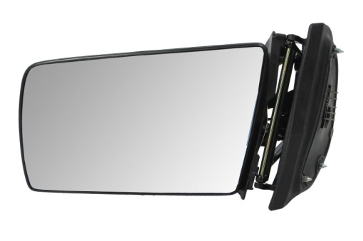 Oglinda laterala Stanga (electric, plat, incalzita, albastru) potrivit MERCEDES C T-MODEL (S202), C (W202), S (W140)