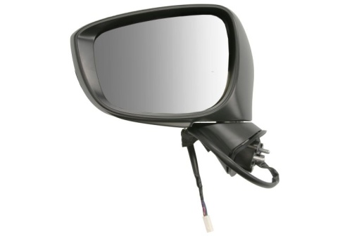 Oglinda stanga (electric, asferic, grund, rabatare electrica, cu semnalizator) potrivit MAZDA CX-3 05.15-