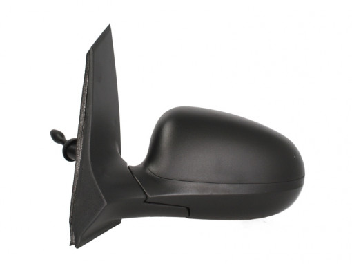Oglinda stanga mecanica crom FORD KA dupa 2008