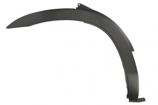 Ornament aripa fata stanga negru potrivit IVECO DAILY VI 03.14-04.19