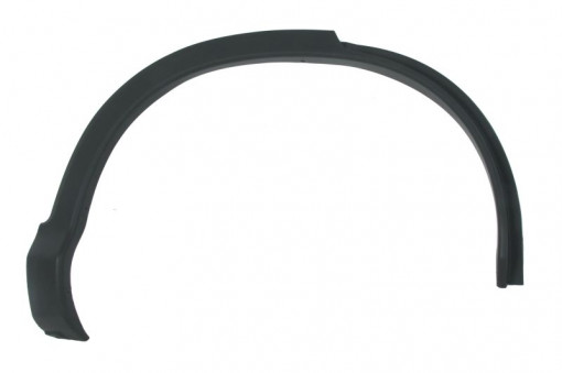 Ornament aripa spate dreapta spate, negru potrivit HONDA CR-V IV 01.12-12.16