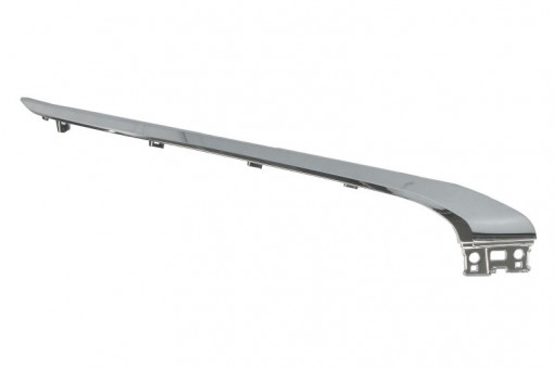 Ornament bandou bara fata dreapta partea superioara crom potrivit Mitsubishi ASX dupa 2019 - Img 1