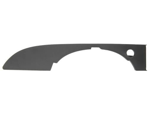 Ornament bandou bara fata Stanga Inferior, grund potrivit AUDI A4 B6, A4 B7 04.02-03.09