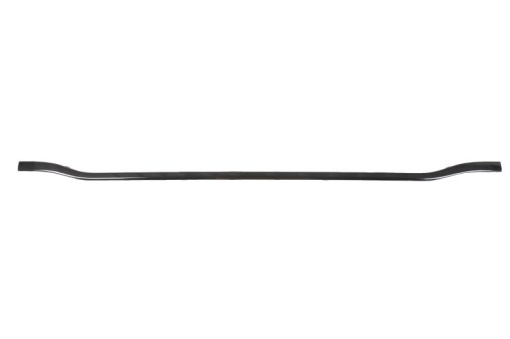 Ornament bandou bara spate mijloc, negru lucios, AMG STYLING potrivit MERCEDES C-KLASA W206 Saloon 02.21-
