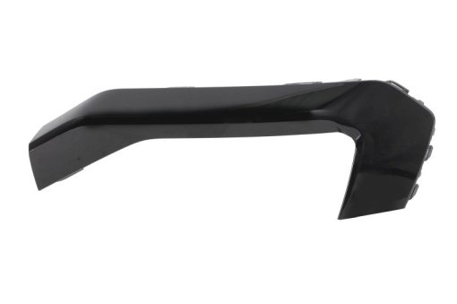 Ornament bandou bara spate stanga plastic, negru lucios potrivit AUDI Q5 FYT 11.20-