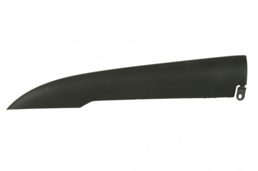 Ornament bara spate dreapta GLI, negru potrivit VW JETTA IV 09.14-01.18