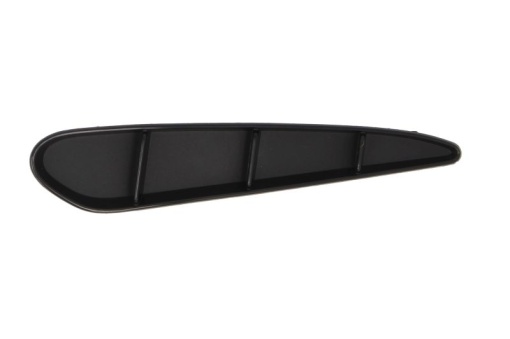 Ornament bara spate dreapta (inferior, plastic, negru, pachet M) potrivit BMW 3 G20, G21 Saloon 10.18-05.22