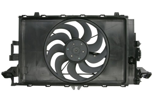 Paleta ventilator racire motor (cu carcasa) potrivit TESLA MODEL 3 Electric 01.17-