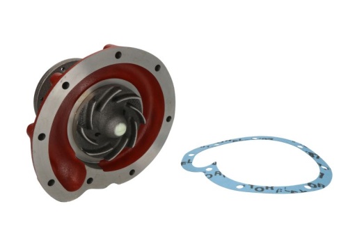 Pompa apa (cu carcasa, diametrul flansei: 38,1mm) potrivit CASE IH 200, 300, 400, 500, 600, 700, 800, 900, E, FARM, V; CLAAS CORSAR, EUROPA, MERCATOR 6V-53-OM314 - Img 1
