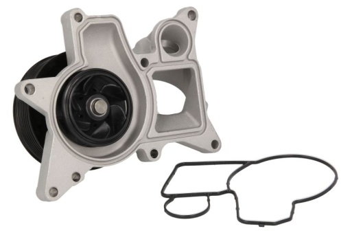 Pompa apa cu garnitura potrivit BMW 5 (F10), 5 (F11), 5 GRAN TURISMO (F07), 6 (F12), 7 (F01, F02, F03, F04), X5 (E70), X6 (E71, E72) 3.0D/4.4 02.08-02.17