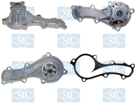 Pompa apa cu garnitura potrivit HONDA CR-V III; NISSAN ALMERA CLASSIC, ALMERA II, ALMERA TINO, PRIMERA, SENTRA V 1.5-2.4 06.96-