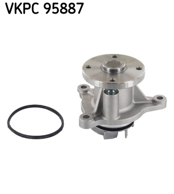 Pompa apa cu garnitura potrivit HYUNDAI ACCENT IV, ACCENT V, I10 I, I10 II, I20 ACTIVE, I20 I, I20 II, I20 III, I30; KIA CEE'D, CEED, PICANTO II, PICANTO III, PRO CEE'D, RIO III 1.2-1.4LPG 08.08-
