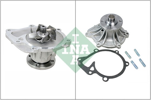 Pompa apa cu garnitura potrivit TOYOTA 4 RUNNER II, 4 RUNNER III, DYNA, FORTUNER, GRANVIA, HIACE / COMMUTER V, HIACE IV, HIACE V, HILUX VI, HILUX VII, LAND CRUISER, LAND CRUISER 90 2.5D/3.0D 05.93-