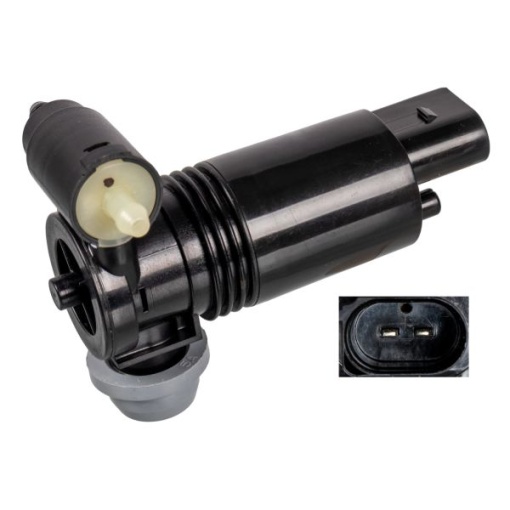 Pompa apa spalare parbriz (12V) potrivit LAND ROVER DISCOVERY IV, DISCOVERY SPORT, RANGE ROVER EVOQUE, RANGE ROVER SPORT I, RANGE ROVER SPORT II FURGON/SUV-SUV 09.09-