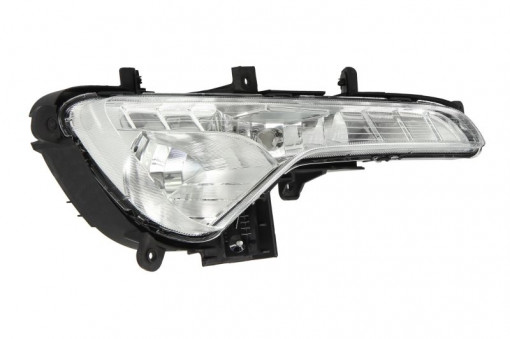 Proiector ceata Dreapta (H27W/2) potrivit KIA SPORTAGE II, SPORTAGE III 07.10-