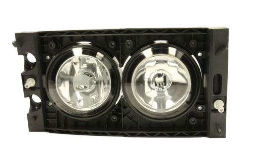 Proiector ceata Dreapta (H3, cu un halogen pe distante lungi) 24V potrivit DAF XF 105 10.05-