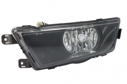 Proiector ceata Stanga (H8, negru) potrivit SKODA OCTAVIA III 03.17-