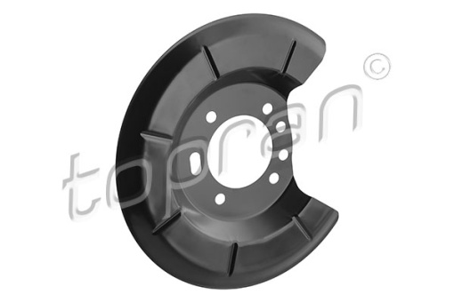 Protectie stropire disc frana Spate Dreapta/Stanga potrivit FORD C-MAX II, FOCUS III 1.0-Electric 04.10-02.20
