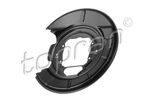 Protectie stropire disc frana Spate Stanga potrivit BMW 5 (E39) 2.0-4.4 09.95-06.03