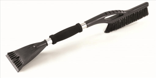 Racleta Gheata + Perie Zapada Cu Maner Burete 60Cm Bottari