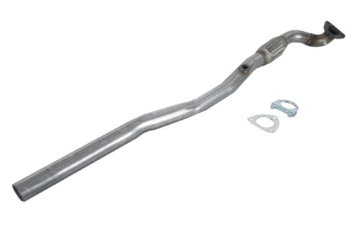 Racord evacuare Mijloc (lungime:1320mm) potrivit OPEL ASTRA H, ZAFIRA B 1.6 03.04-09.12 - Img 1