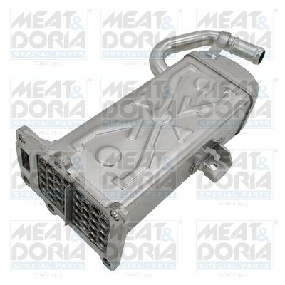 Radiator gaze evacuare potrivit AUDI A3, Q3, TT; SEAT ALHAMBRA, ALTEA, ALTEA XL, LEON; SKODA FABIA II, OCTAVIA II, SUPERB II, YETI; VW BEETLE, CADDY III 1.6D/2.0D 05.03-12.22