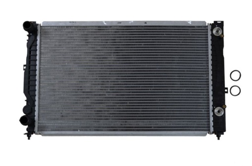 Radiator motor (cu elemente potrivite usor) potrivit AUDI A4 B5, A6 C5; SKODA SUPERB I; VW PASSAT B5, PASSAT B5.5 1.6-2.3