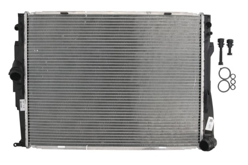 Radiator motor (cu elemente potrivite usor) potrivit BMW 1 (E81), 1 (E82), 1 (E87), 1 (E88), 3 (E90), 3 (E91), 3 (E92), 3 (E93), X1 (E84), Z4 (E89) 1.6-4.4