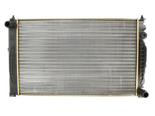 Radiator motor (cu primele elemente potrivite) potrivit AUDI A4 B5, A6 C5; SKODA SUPERB I; VW PASSAT B5, PASSAT B5.5 2.4-2.8