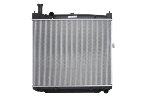 Radiator motor (cu primele elemente potrivite) potrivit TOYOTA HIACE IV, HIACE V 2.5D