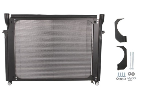Radiator motor (cu rama, cu conducte, cu elemente Easy Fit; nu pentru vehiculele cu cutie de viteze CNG si / sau ZF) potrivit SOLARIS URBINO I, URBINO II PF183M/PR228S/PR265S 10.98-12.18
