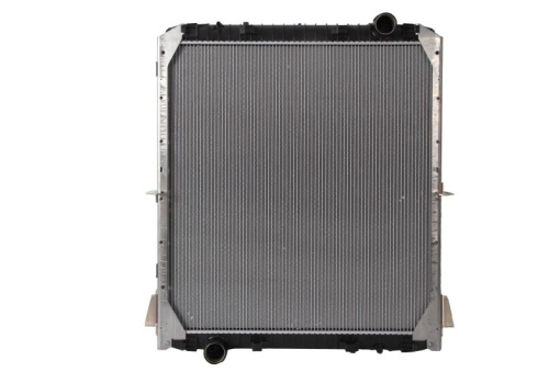 Radiator motor (cu rama, cu teava suplimentara) potrivit IVECO EUROTECH MP, EUROTECH MT, EUROTRAKKER 8210.42K(TCA)-8460.41N 01.92-