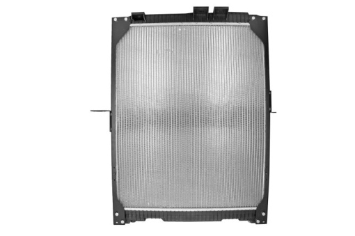 Radiator motor (cu rama, cu un racitor de ulei) potrivit MERCEDES LK/LN2, MK, SK OM356.986-OM446.946 01.84-12.98