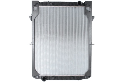 Radiator motor (cu rama) potrivit IVECO EUROSTAR, EUROTECH MP F3AE0681D/F3AE0681E 01.93-