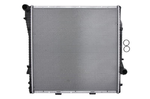 Radiator motor (Manual, cu primele elemente potrivite) potrivit BMW X5 (E53) 3.0/3.0D - Img 1