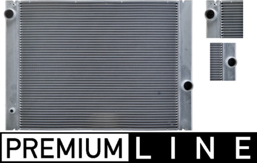 Radiator motor potrivit BMW 5 (E60), 5 (E61), 6 (E63), 6 (E64), 7 (E65, E66, E67) 3.0-6.0