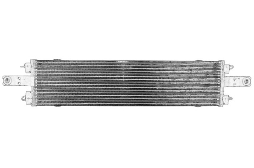 Radiator ulei (171x20x700mm) EURO 6 potrivit MERCEDES ACTROS MP4 / MP5 M936.992-OM471.926 07.15-