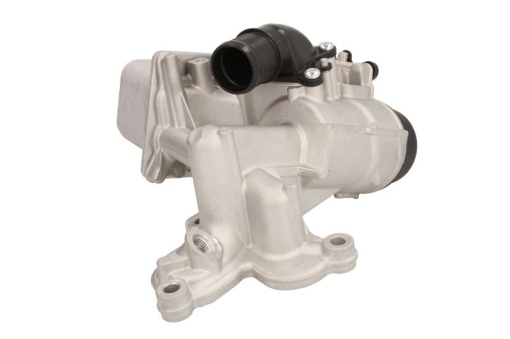 Radiator ulei motor (cu carcasa filtru ulei) potrivit NISSAN PRIMASTAR, QASHQAI I, X-TRAIL, X-TRAIL II; OPEL VIVARO A; RENAULT ESPACE IV, GRAND SCENIC II, GRAND SCENIC III, KOLEOS I, LAGUNA 2.0D 08.05-