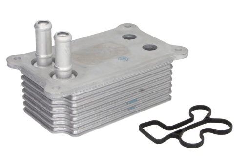 Radiator ulei motor (cu garnitura) potrivit FORD MONDEO III, TRANSIT, TRANSIT TOURNEO; JAGUAR X-TYPE I; LAND ROVER DEFENDER 2.0D/2.2D/2.4D 01.00-02.16