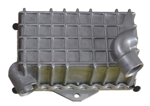Radiator ulei motor (cu garnitura) potrivit MERCEDES C T-MODEL (S202), C (W202), E T-MODEL (S210), E (VF210), E (W210), G (W461), VARIO, VARIO (B667, B670, B668) 2.5D/2.9D/4.3D 10.95-12.10