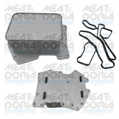 Radiator ulei motor potrivit LAND ROVER RANGE ROVER III, RANGE ROVER IV, RANGE ROVER SPORT II 4.4D 07.10-03.22