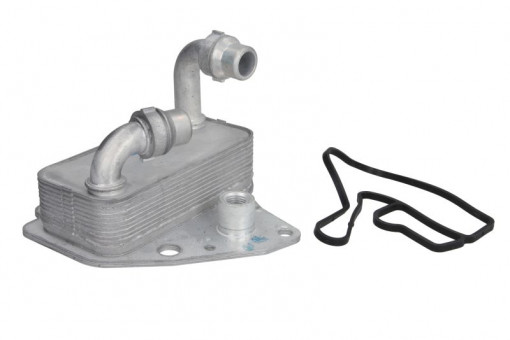 Radiator ulei potrivit ALFA ROMEO MITO; FIAT BRAVO II, DOBLO, DOBLO CARGO, GRANDE PUNTO, LINEA, PUNTO EVO; LANCIA DELTA III; OPEL COMBO TOUR, COMBO/MINIVAN 1.6D 09.07-