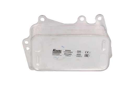 Radiator ulei potrivit BMW 3 (F30, F80), 3 (F31), 3 GRAN TURISMO (F34), 4 (F32, F82), 4 (F33, F83), 4 GRAN COUPE (F36), 5 (F10), 5 (F11), 5 GRAN TURISMO (F07), 6 (F12), 6 (F13) 3.0D 02.08-