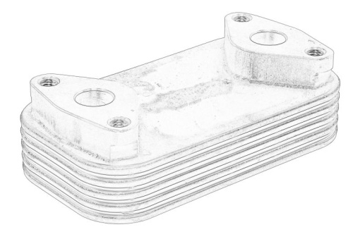 Radiator ulei potrivit IVECO DAILY III, DAILY IV, DAILY V, DAILY VI, MASSIF; CITROEN JUMPER II; FIAT DUCATO; PEUGEOT BOXER 2.3D/3.0CNG/3.0D 07.99-