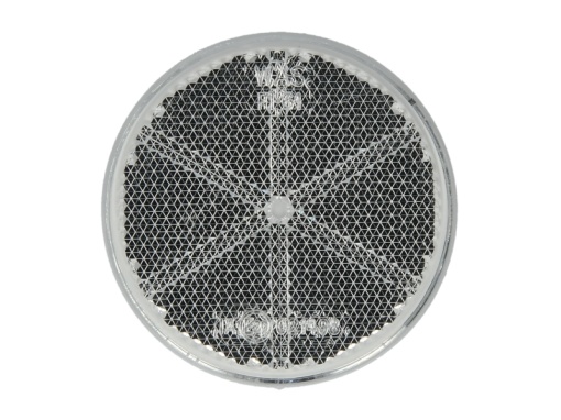 Reflector rotund (alb, autoadeziv, diametru: 61mm)