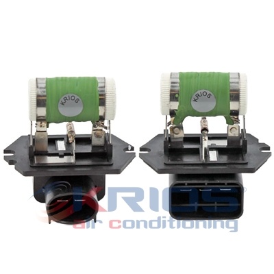 Rezistor ventilator habitaclu potrivit HYUNDAI I30; KIA CEE&#039;D, PRO CEE&#039;D 1.4/1.6 10.07- - Img 1