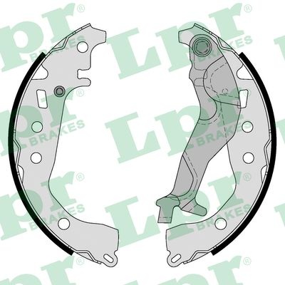 Sabot frana potrivit DAIHATSU CHARADE VIII; GREAT WALL COOLBEAR, FLORID, PERI; SUBARU JUSTY IV; TOYOTA ALLION I, ALLION II, BB I, CELICA, COROLLA, HILUX IV, IQ, IST, OPA 1.0-2.4D 08.83-